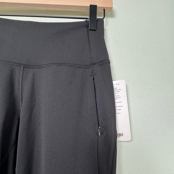 NWT Lululemon Fresh Tracks Pant Joggers in Black Size 4‎ - Picture 13 of 16